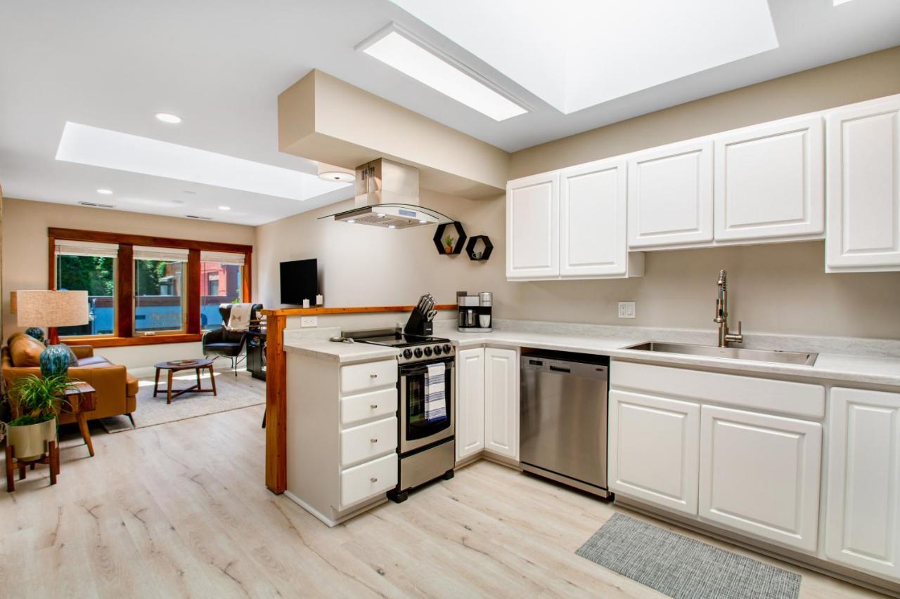 Port Angeles City View Loft Eksteriør bilde